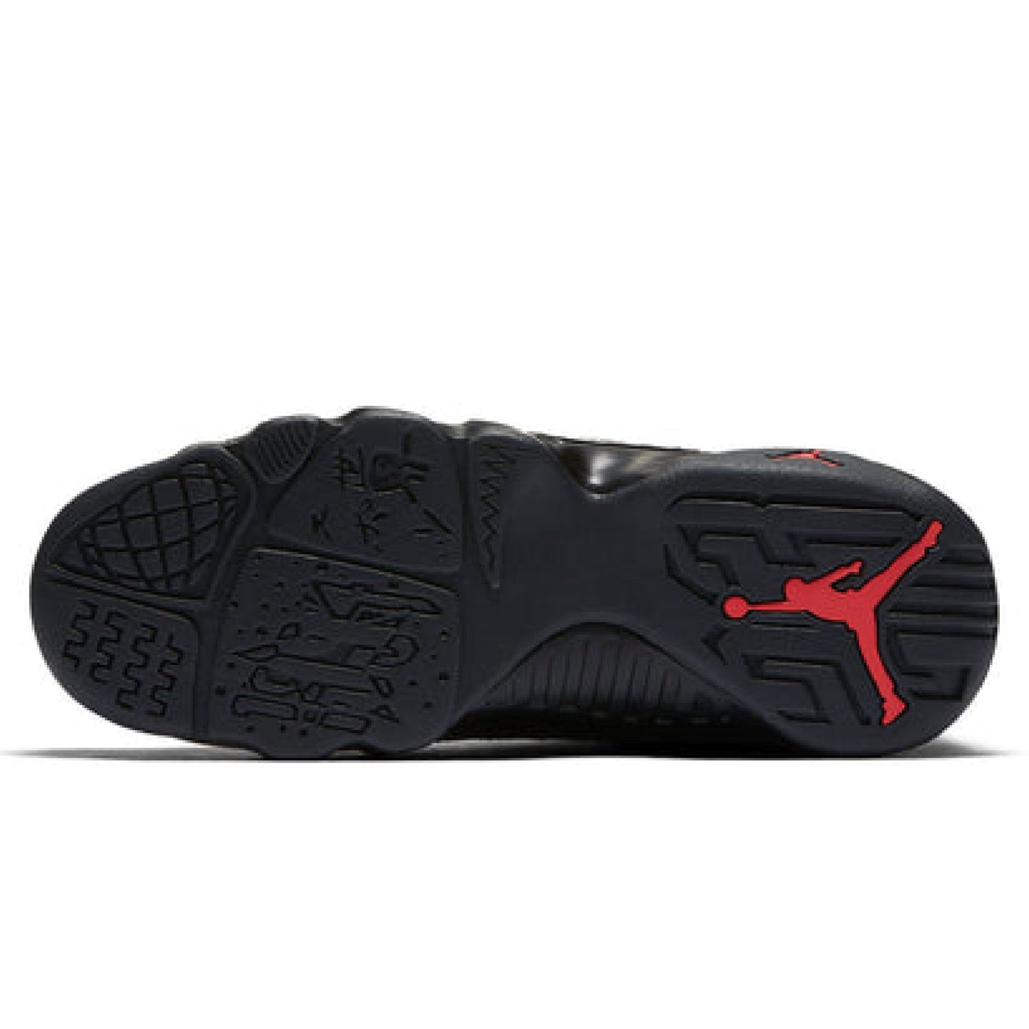 NK Air AJ 9 Retro Black, Red & Anthracite